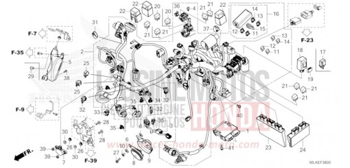 WIRE HARNESS CMX1100AR de 2024